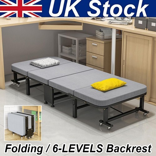 Heavy duty single folding bed - duty,