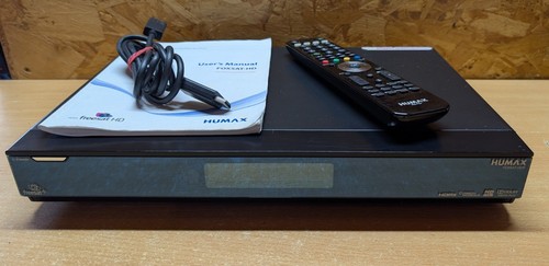 Humax foxsat hdr 320gb - humax,