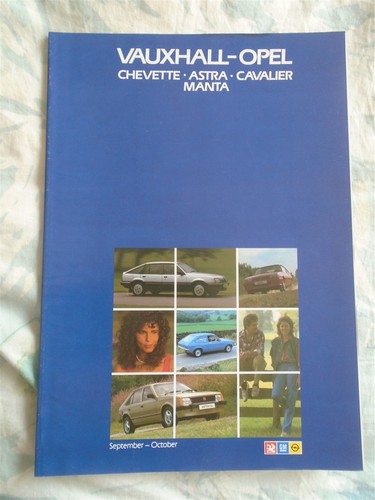 Vauxhall opel range brochure - vauxhall,