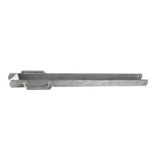 Heavy Duty Throw Over Gate Loop Flat Sided for Metal Gates - 760mm (30") Galv