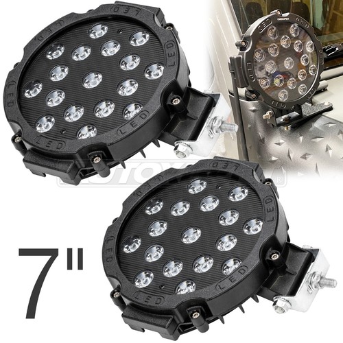 Inch round led driving - led,