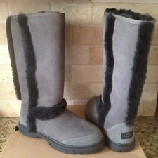 UGG SUNBURST TALL GREY GRAY