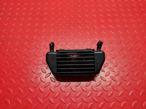 Left oil radiator - radiator, r