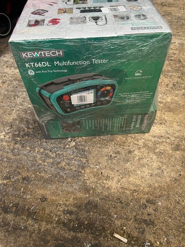 Kewtech kt66ev kt66dl evse - kt66ev,