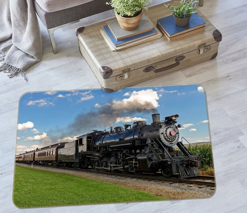 Train smoke zhub070 - 3d,