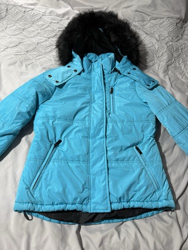 Topshop sno ski jacket - sno, 12
