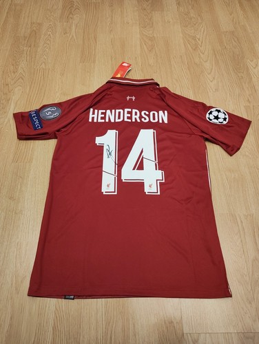 Jordan henderson signed - jordan,