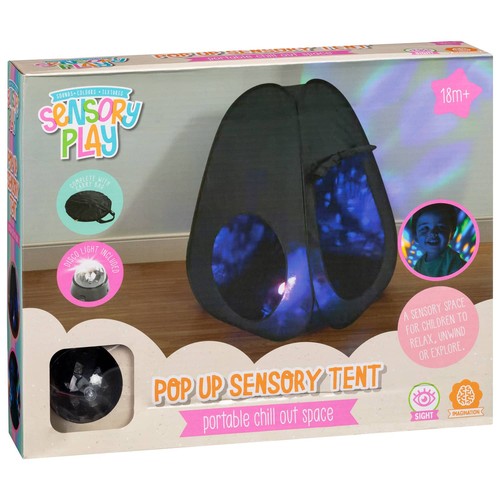 Pop sensory tent - up, disco