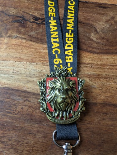 Harry potter gryffindor pin - potter,