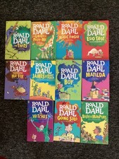 Roald Dahl Books  X 11