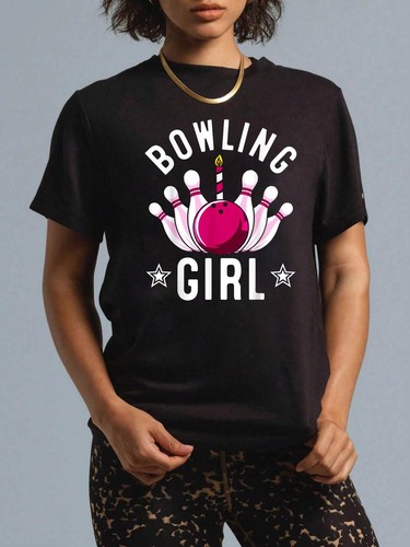 100 cotton funny bowling - funny, gift