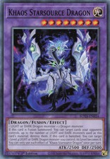 Yugioh ROTA-EN034 - Khaos Starsource Dragon - Common