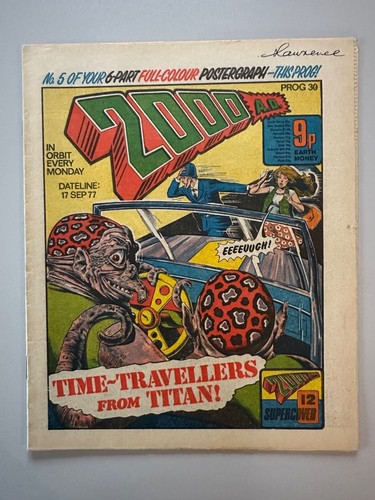 2000ad comic prog 30 - 2000ad,