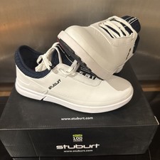 Stuburt Evolution Casual Mens Spikeless Shoes Waterproof & Breathable SIZE 7.5