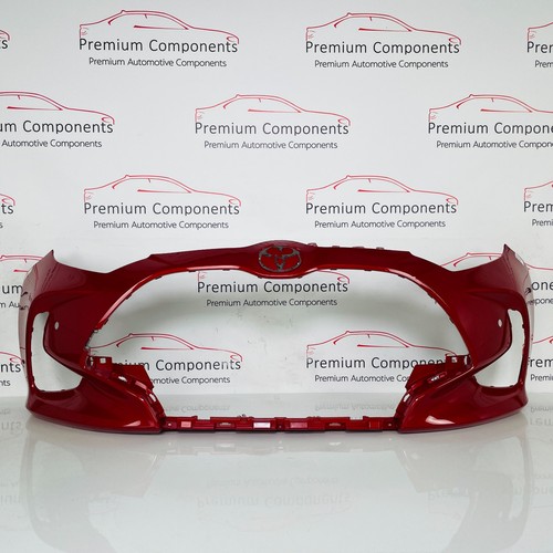 Toyota yaris front - front, bumper