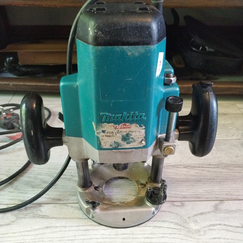 Makita 3612 corded plunge - makita,