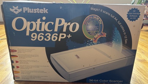Plustek opticpro 9636p - plustek, 36-bit
