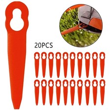 20 X Strimmer Blades For STIHL FSA 45-Cordless Strimmer Grass Trimmer Parts