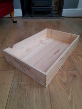 Wooden Wine Box - 6 bottle size - Producer Branded