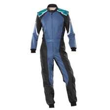 GENUINE NEW OMP KS3 BLUE ADULT Race Suit -Karting Racewear -Rotax -NextKarting