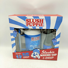 Slush Puppie Slushie Making Cup & Blue Raspberry Syrup Gift Set