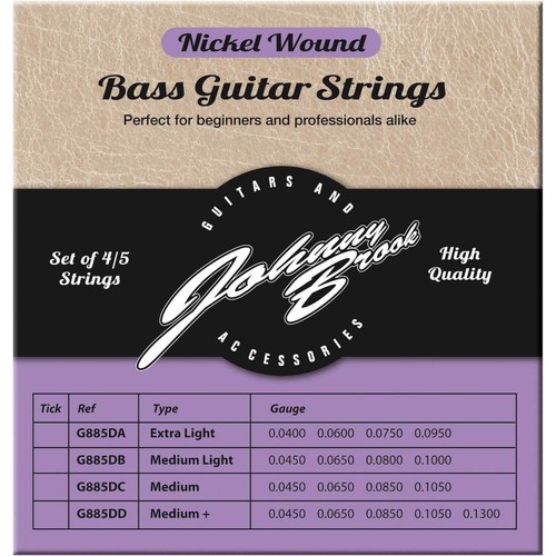 Johnny brook nickel - nickel, bass