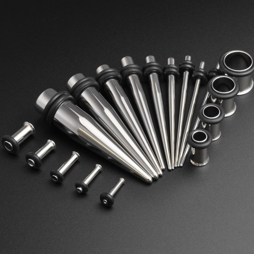 Ear stretching kit taper - stretching,