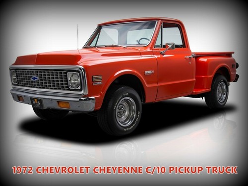 1972 chevrolet cheyenne - c/10,