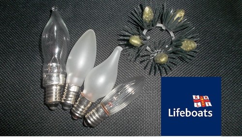Rnli xmas e10 candle bridge - xmas,