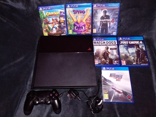Playstation console 500gb - playstation,