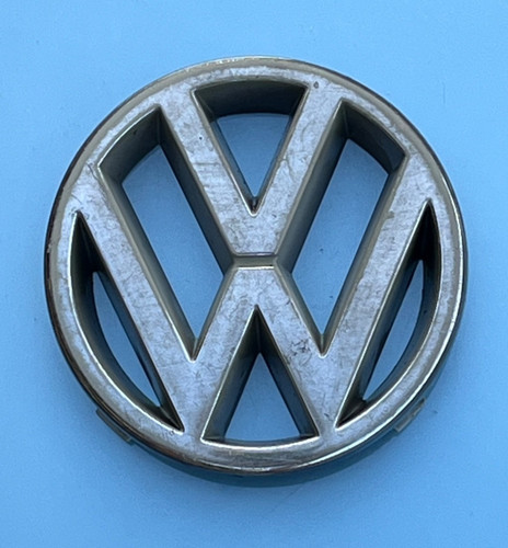 Volkswagen badge front - volkswagen,