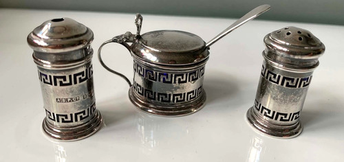 Antique solid sterling - sterling, silver