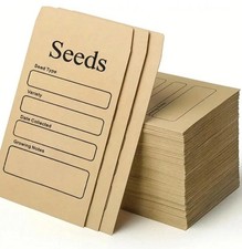 Small Kraft Seed Envelopes