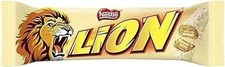LION WHITE CHOCOLATE Bar by Nestle - Pack of 20 x 40g Bars Xmas Gift