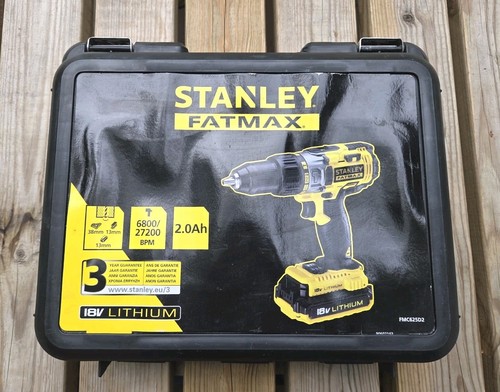 Stanley fatmax cordless hammer - cordless,