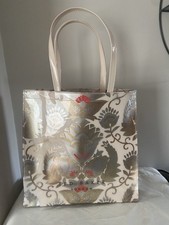 New Ted Baker Nude Pink Gold