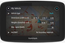 TOMTOM GO Professional 6200