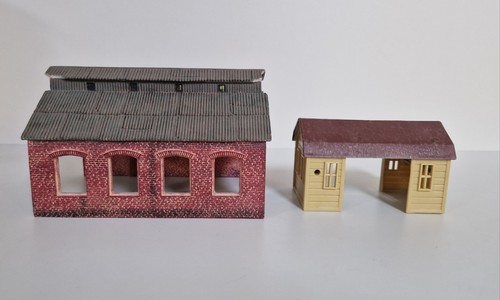 Hornby n8086 goods shed lyddle - shed,
