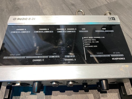 Native instruments audio - native,