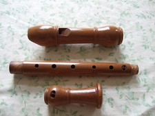 Fehr Modell II  Alto Recorder