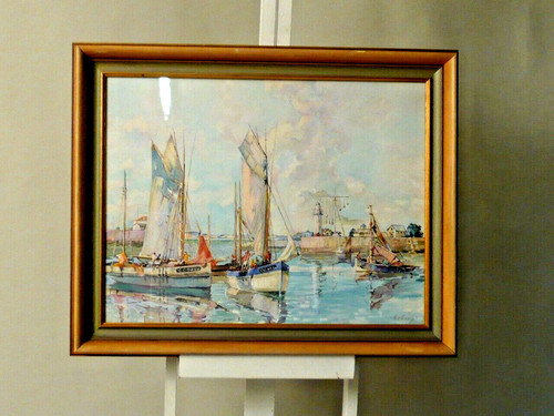 Fishing boats harbour - fishing,