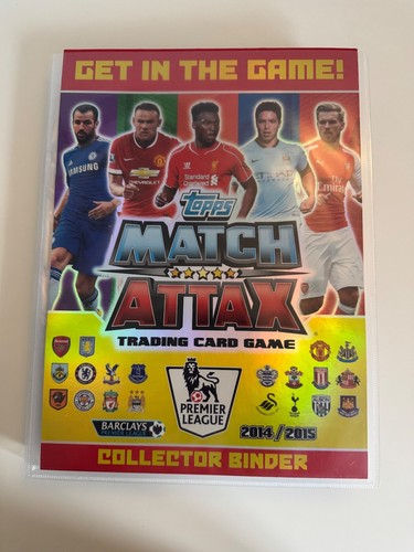 Match attax 2014 - attax, premier