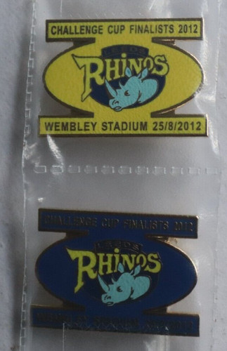 Two leeds rhinos rugby league - two,