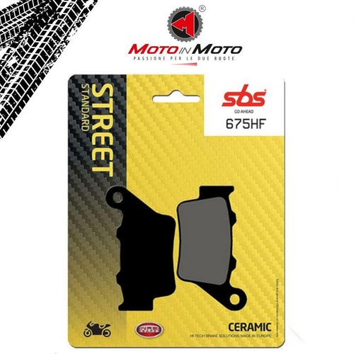 Rear brake pads sbs - pads,