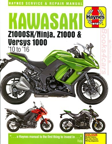 Kawasaki shop manual service - shop,
