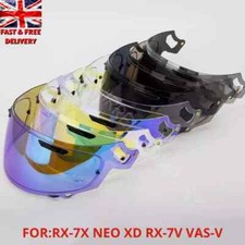 Helmet Visor for Arai RX - 7X NEO XD RX-7V VAS-V CORSAIR-X VECTOR-X / DEFIANT