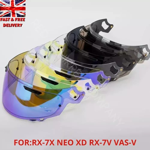 Helmet visor for arai - -, 7x
