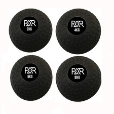FXR Sports Tyre Tread No Bounce Medicine Slam Ball Set 2kg, 4kg, 6kg & 8kg