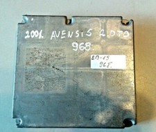 2001 Toyota Avensis 2.0 TD