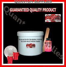 Mouldcraft GP-RTV 330 Shore A30 1kg Silicone Mould Making Rubber 20g cat Kit 